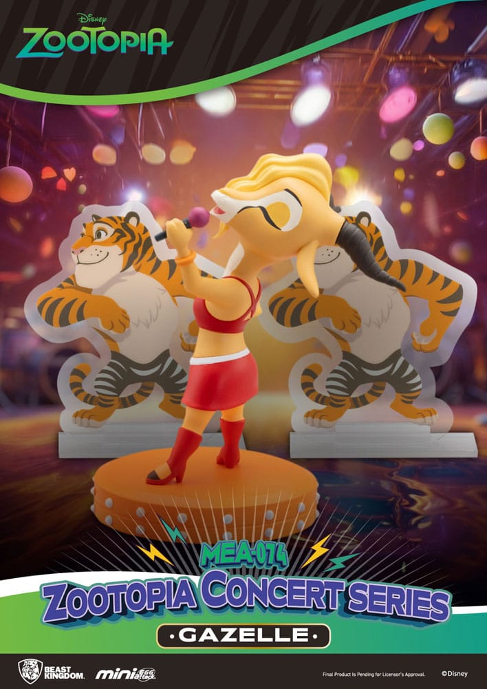 Zootrópolis Figuras Mini Egg Attack Blind Box Concert series 8 cm (6)