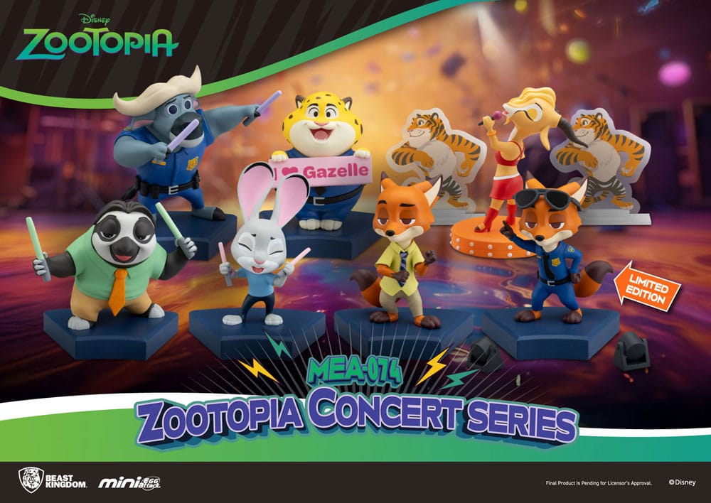 Zootrópolis Figuras Mini Egg Attack Blind Box Concert series 8 cm (6)