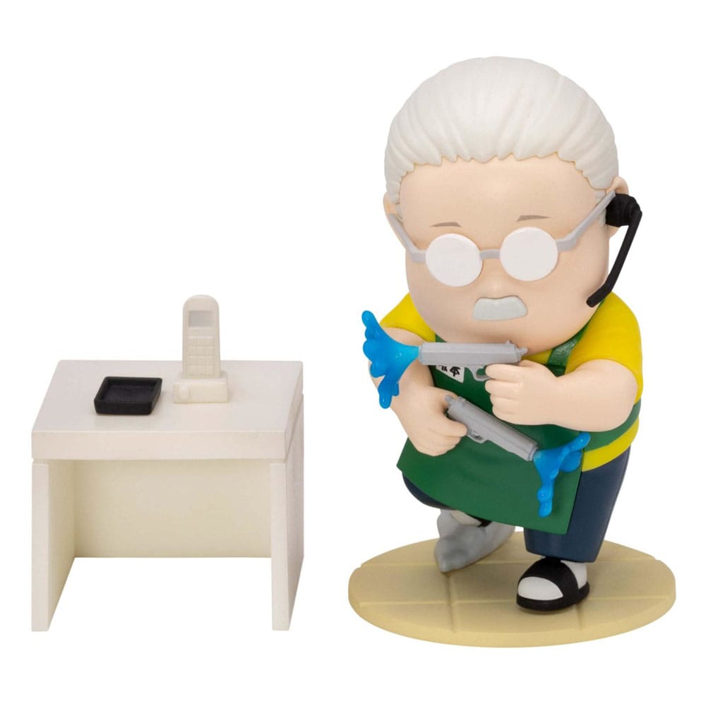 Sakamoto Nichijou Store Series Figuras Sakamoto Taro Blind Box (6)