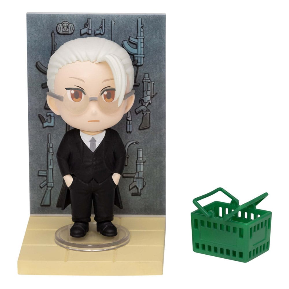 Sakamoto Nichijou Store Series Figuras Sakamoto Taro Blind Box (6)
