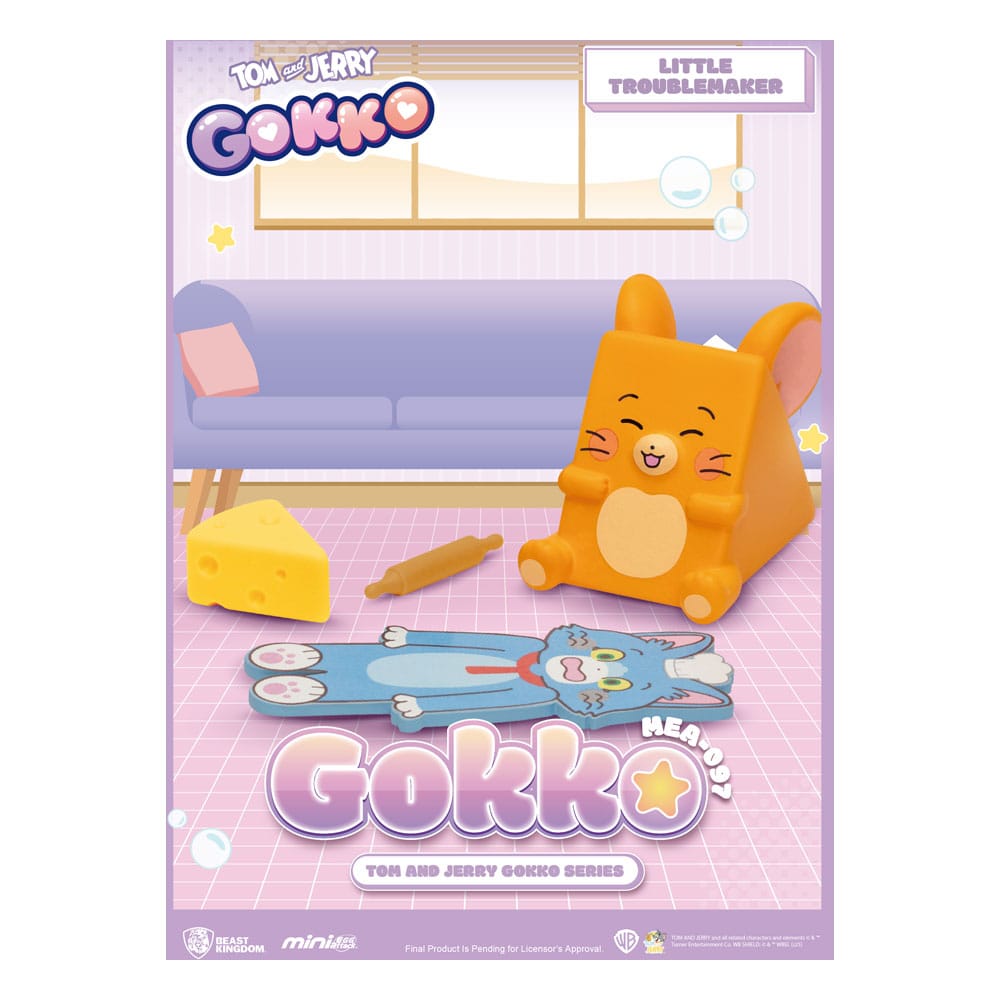 Tom & Jerry Gokku Series Figuras Blind Box (6)