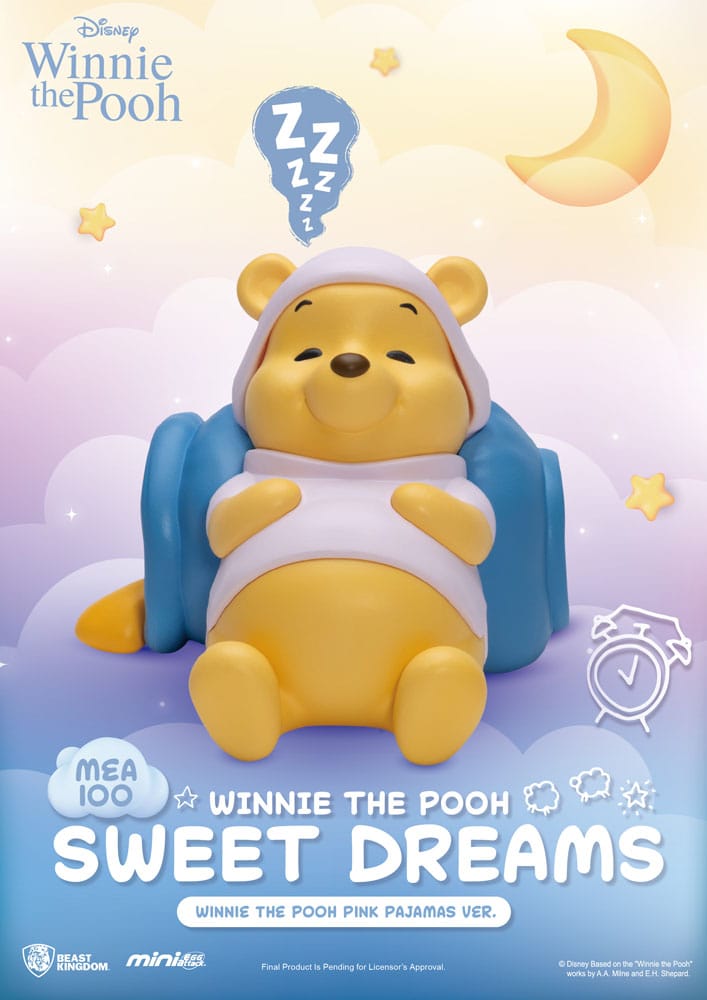 Winnie-the-Pooh Figuras Mini Egg Attack Blind Box sweet dreams 6 cm (6)