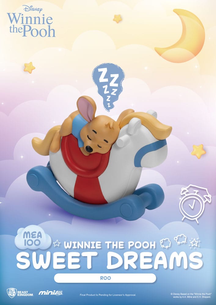 Winnie-the-Pooh Figuras Mini Egg Attack Blind Box sweet dreams 6 cm (6)
