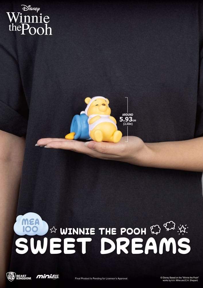 Winnie-the-Pooh Figuras Mini Egg Attack Blind Box sweet dreams 6 cm (6)