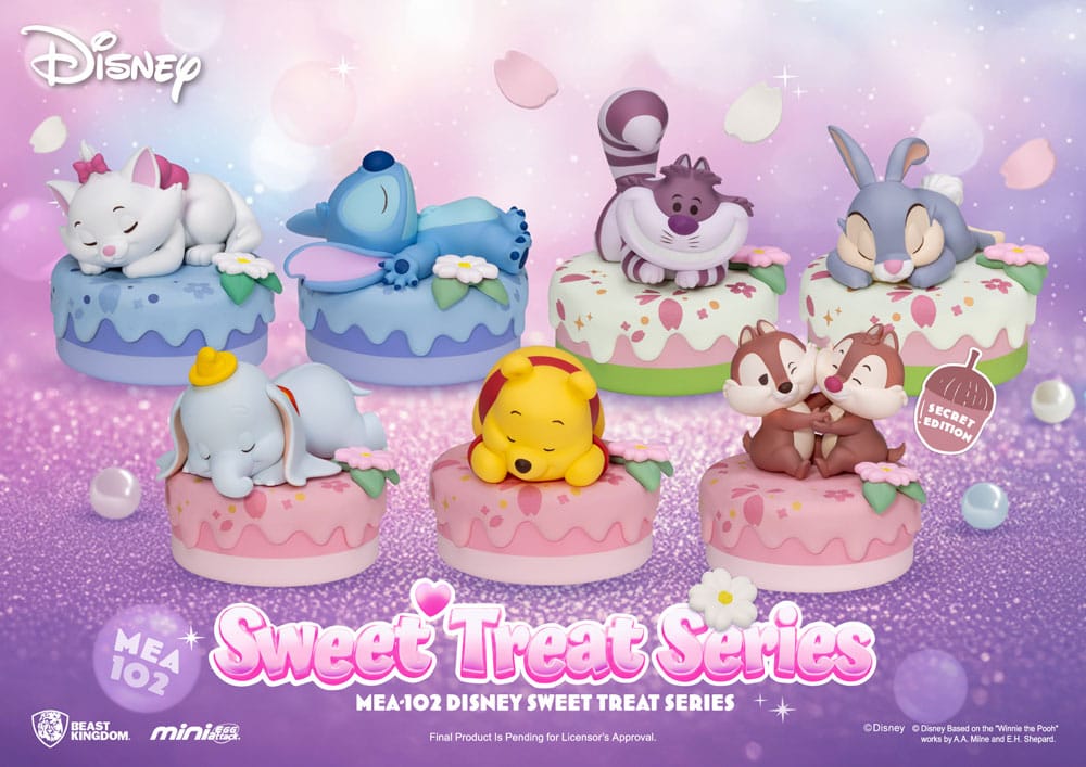 Disney Figuras Mini Egg Attack Blind Box Sweet treat 5 cm (6) Frikytopia