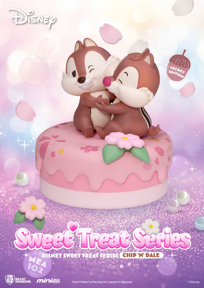 Disney Figuras Mini Egg Attack Blind Box Sweet treat 5 cm (6)