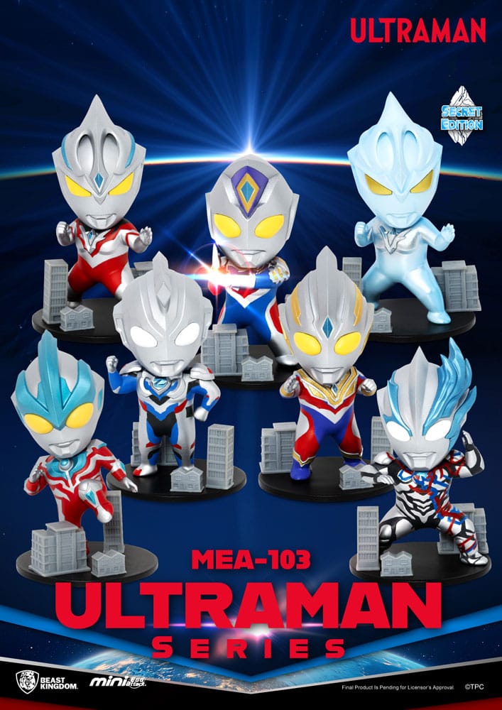 Ultraman Figuras Mini Egg Attack Blind Box Ultraman Series 1 9 cm (6) Frikytopia
