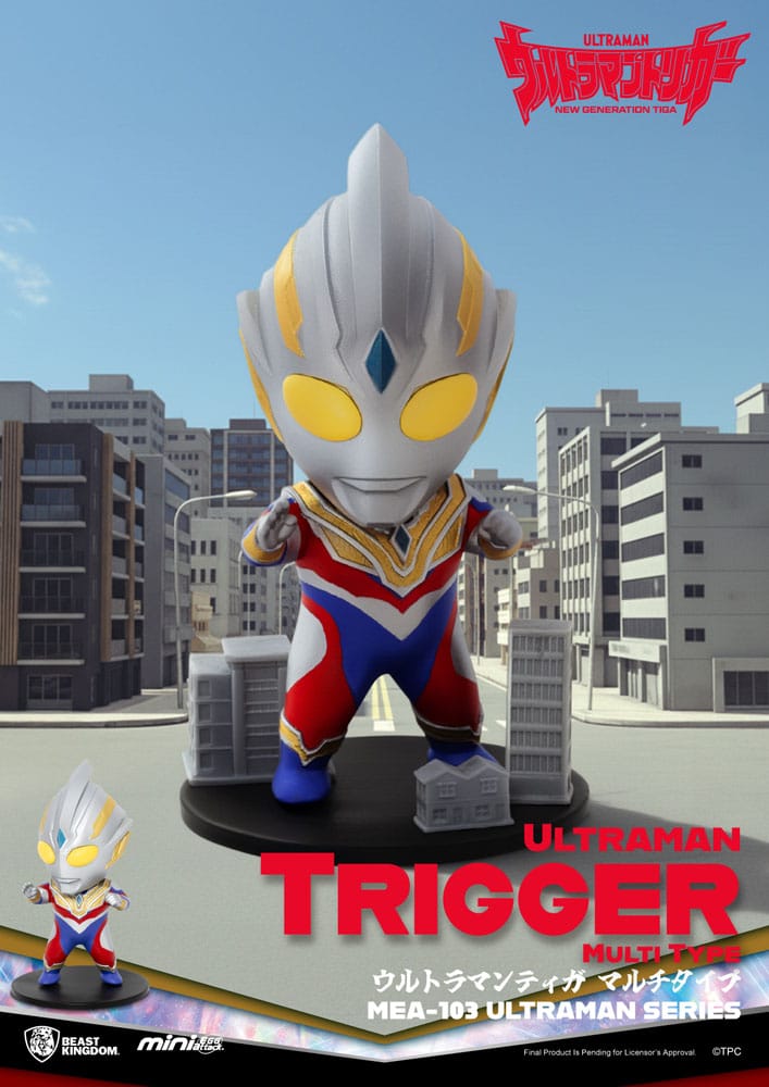 Ultraman Figuras Mini Egg Attack Blind Box Ultraman Series 1 9 cm (6)