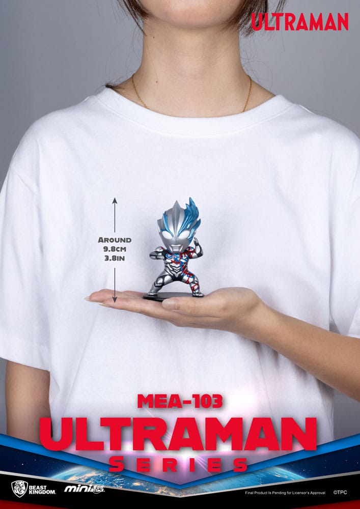Ultraman Figuras Mini Egg Attack Blind Box Ultraman Series 1 9 cm (6)