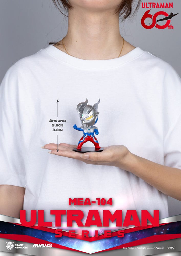 Ultraman Figuras Mini Egg Attack Blind Box Ultraman Series 2 9 cm (6)