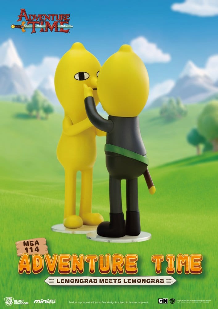 Hora de aventuras Figuras Mini Egg Attack Blind Box Adventure Time 9 cm (6)