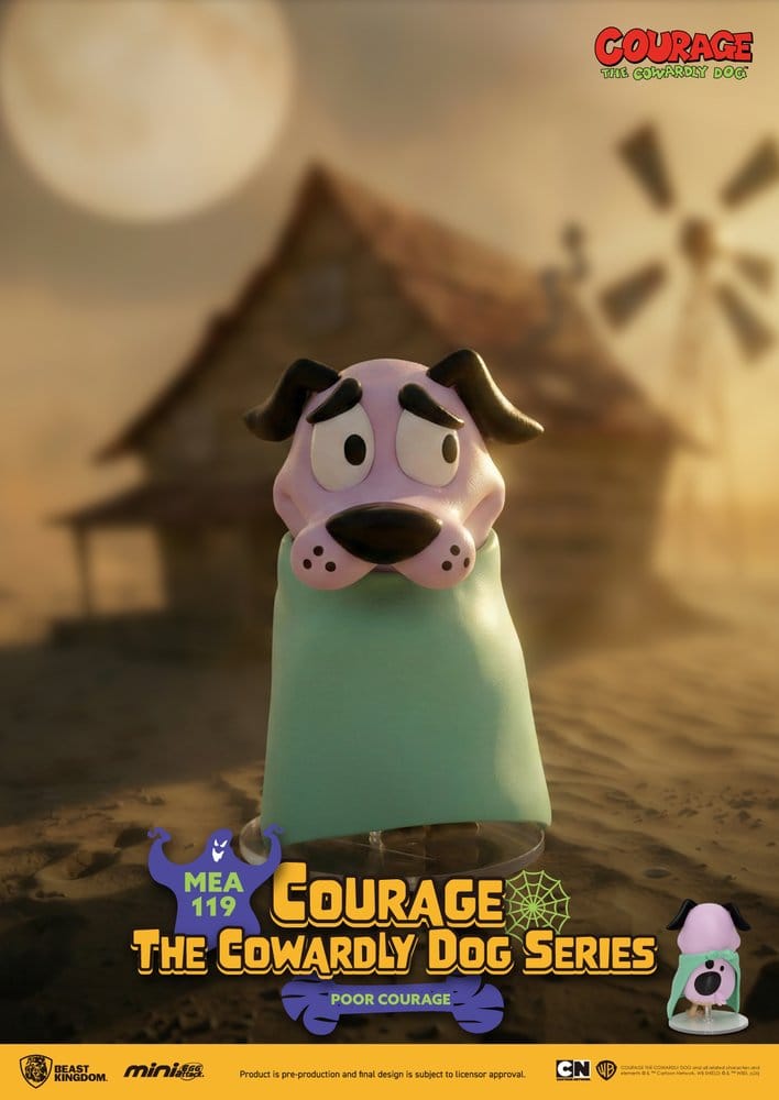 Agallas, el perro cobarde Mini Egg Attack Blind Box Figuras Surtido 8 cm (6)