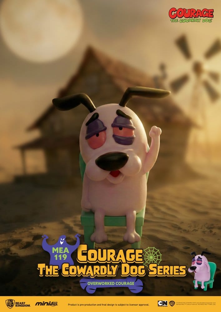 Agallas, el perro cobarde Mini Egg Attack Blind Box Figuras Surtido 8 cm (6)