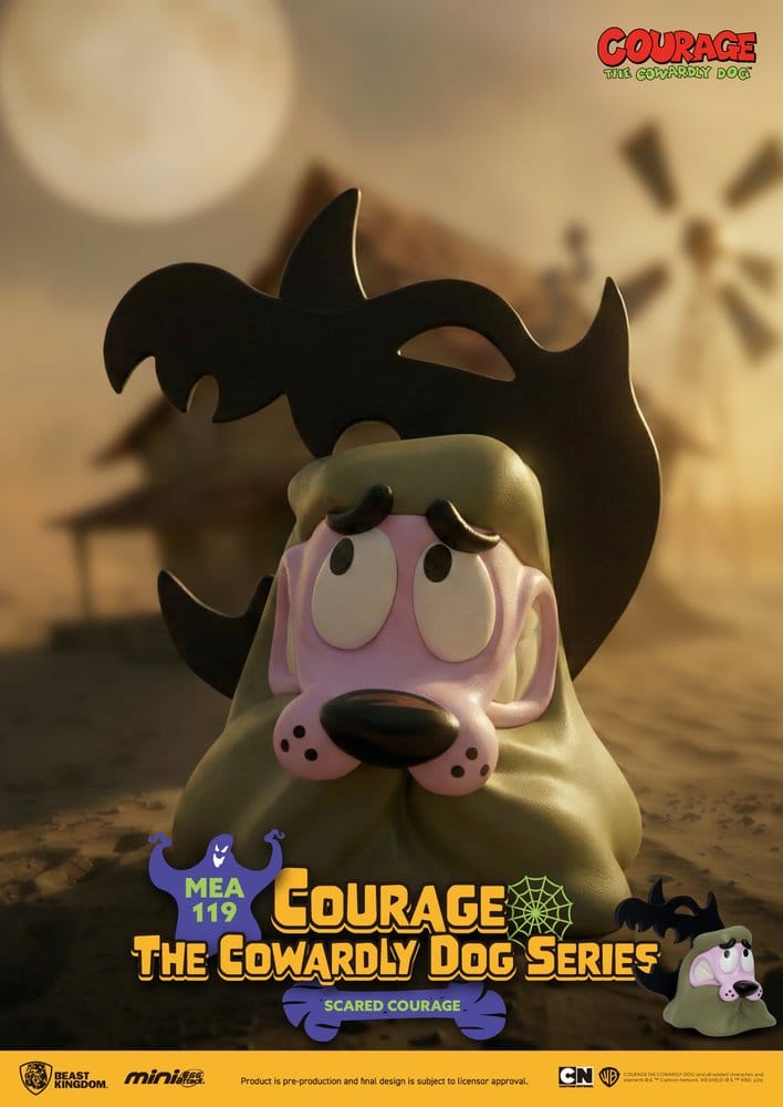 Agallas, el perro cobarde Mini Egg Attack Blind Box Figuras Surtido 8 cm (6)