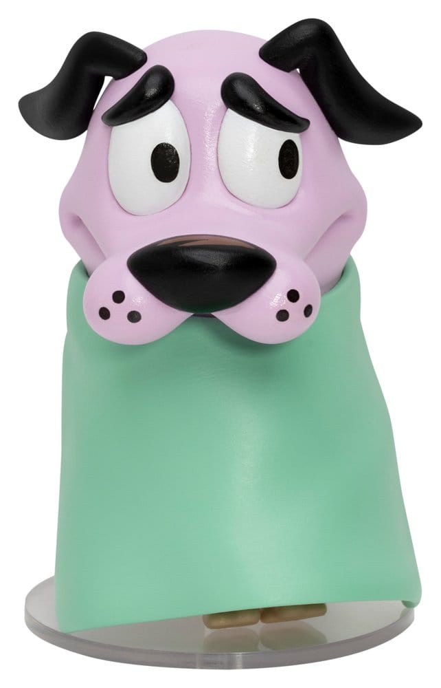 Agallas, el perro cobarde Mini Egg Attack Blind Box Figuras Surtido 8 cm (6)