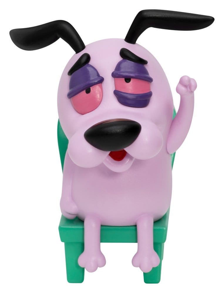 Agallas, el perro cobarde Mini Egg Attack Blind Box Figuras Surtido 8 cm (6)