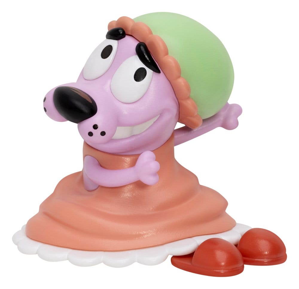 Agallas, el perro cobarde Mini Egg Attack Blind Box Figuras Surtido 8 cm (6)