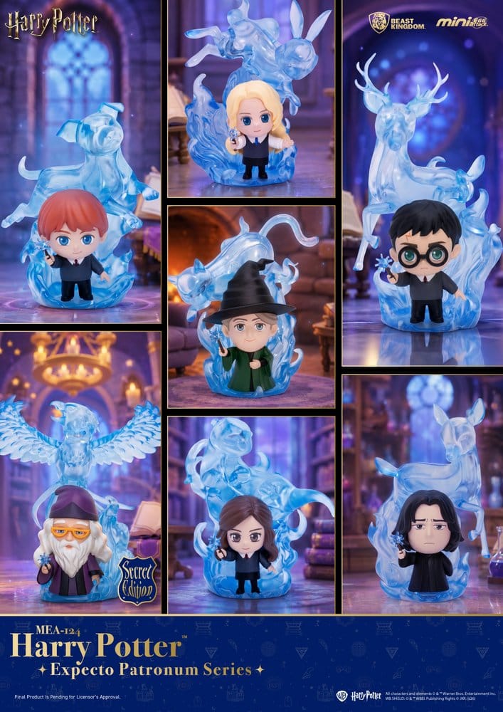 Harry Potter Mini Egg Attack Figuras Mini 11 cm Blind Box Surtido (6)