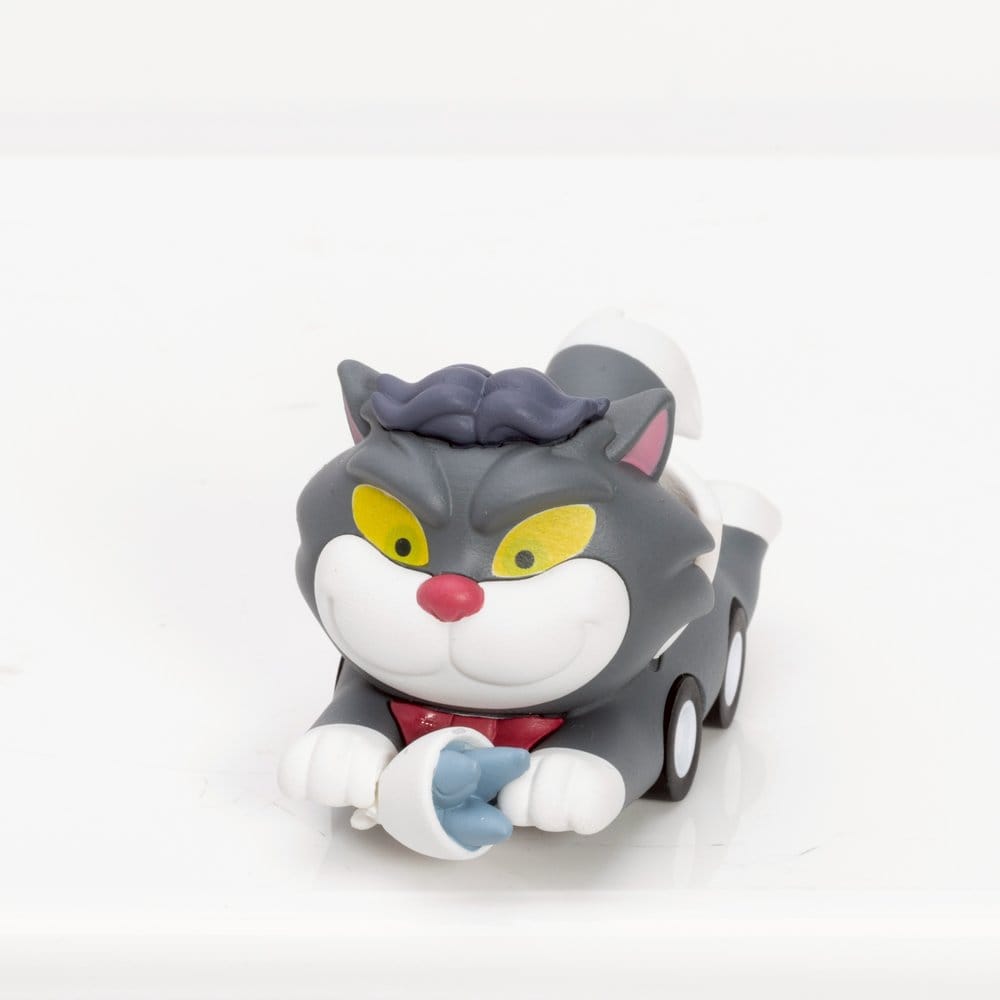 Disney Cats Mini Egg Attack Minifiguras Pounce & Go Series Blind Box 8 cm Surtido (6)