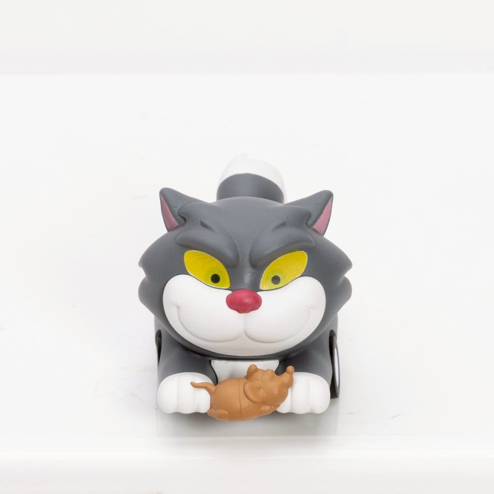 Disney Cats Mini Egg Attack Minifiguras Pounce & Go Series Blind Box 8 cm Surtido (6)