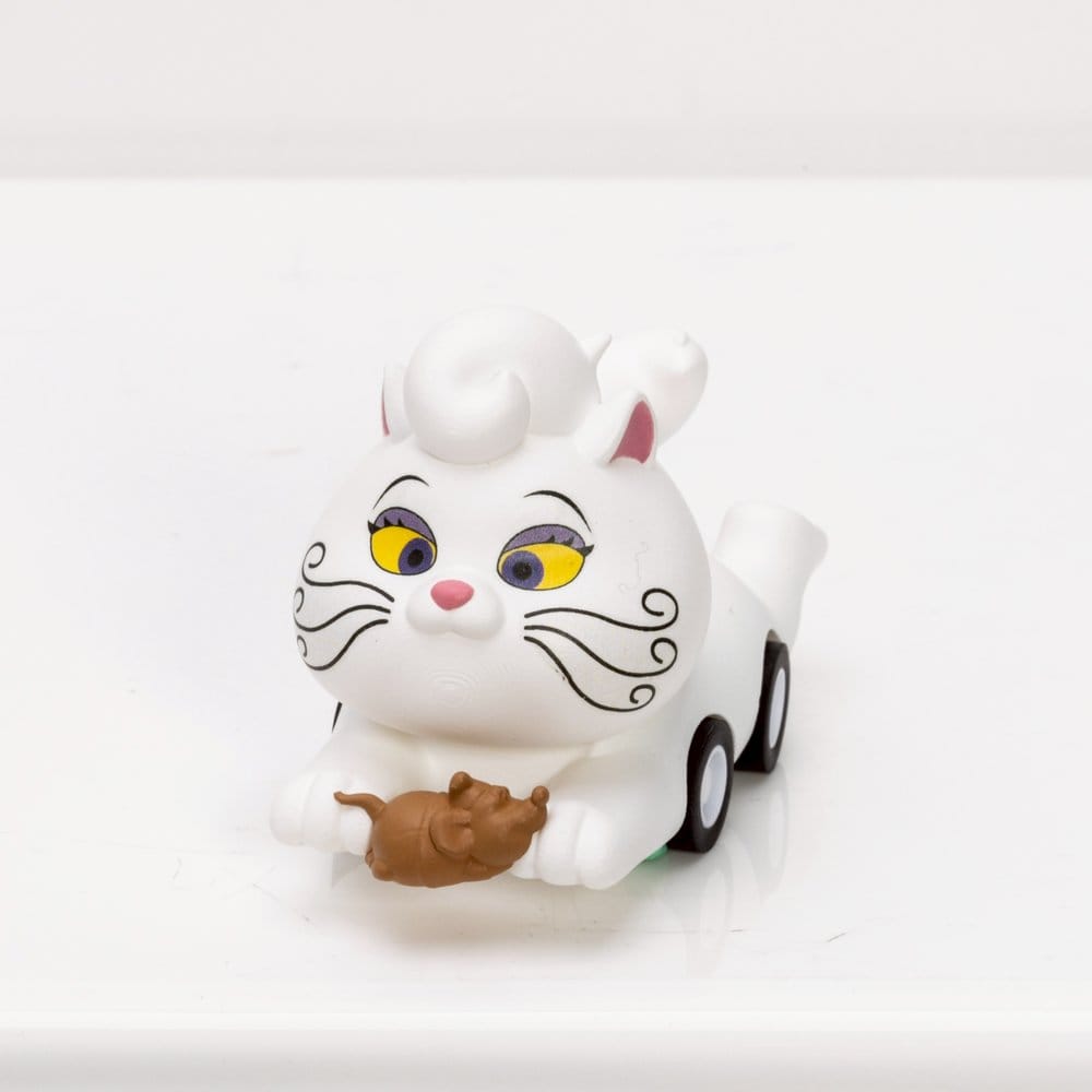 Disney Cats Mini Egg Attack Minifiguras Pounce & Go Series Blind Box 8 cm Surtido (6)