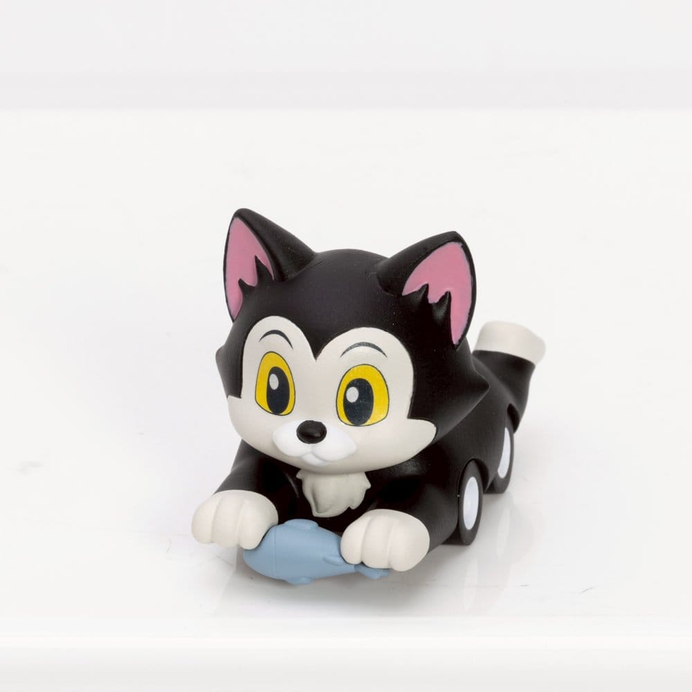 Disney Cats Mini Egg Attack Minifiguras Pounce & Go Series Blind Box 8 cm Surtido (6)