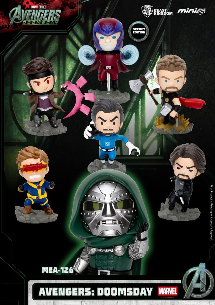 Marvel Figuras Mini Avengers Doomsday Surtido Blind Box (6)