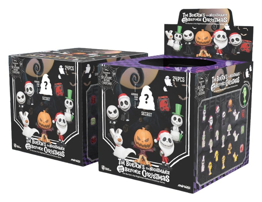 Pesadilla antes de Navidad Figuras Mini Surtido (24) Frikytopia
