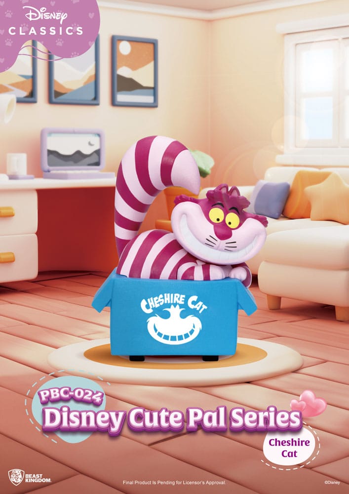 Disney Serie Coche con retroceso Blind Box Cute Pal (6) 5 cm