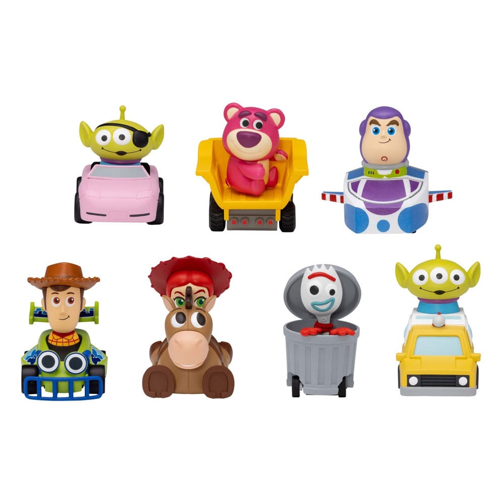 Toy Story Serie Coche con retroceso Blind Box (6) 5 cm Frikytopia