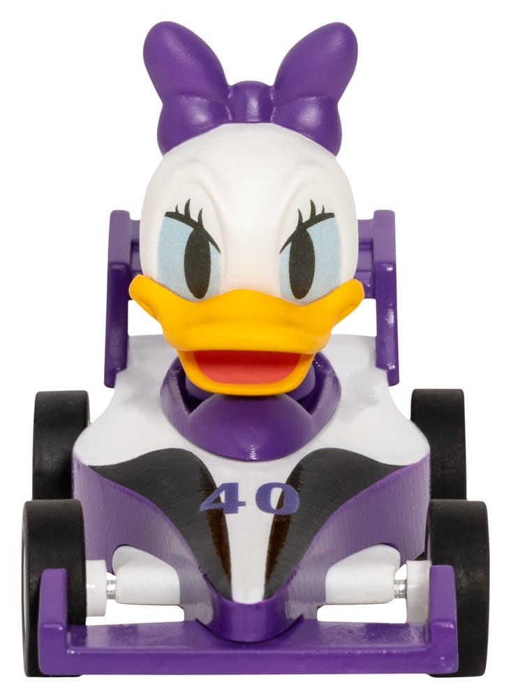Disney Coche de retroceso Mickey Mouse Dream Team Blind Box 5 cm Surtido (6)