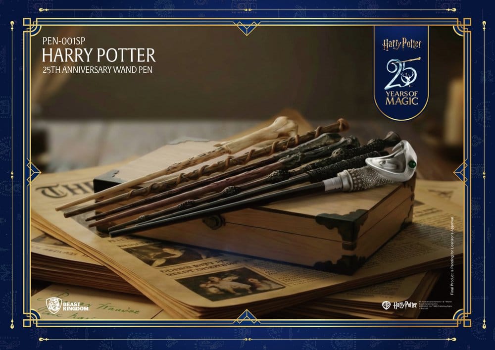 Harry Potter Bolígrafo Blind Box (6) 30 cm