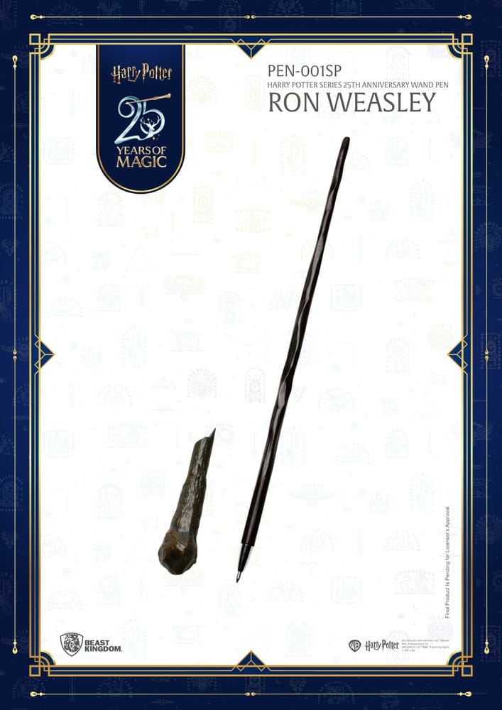 Harry Potter Bolígrafo Blind Box (6) 30 cm