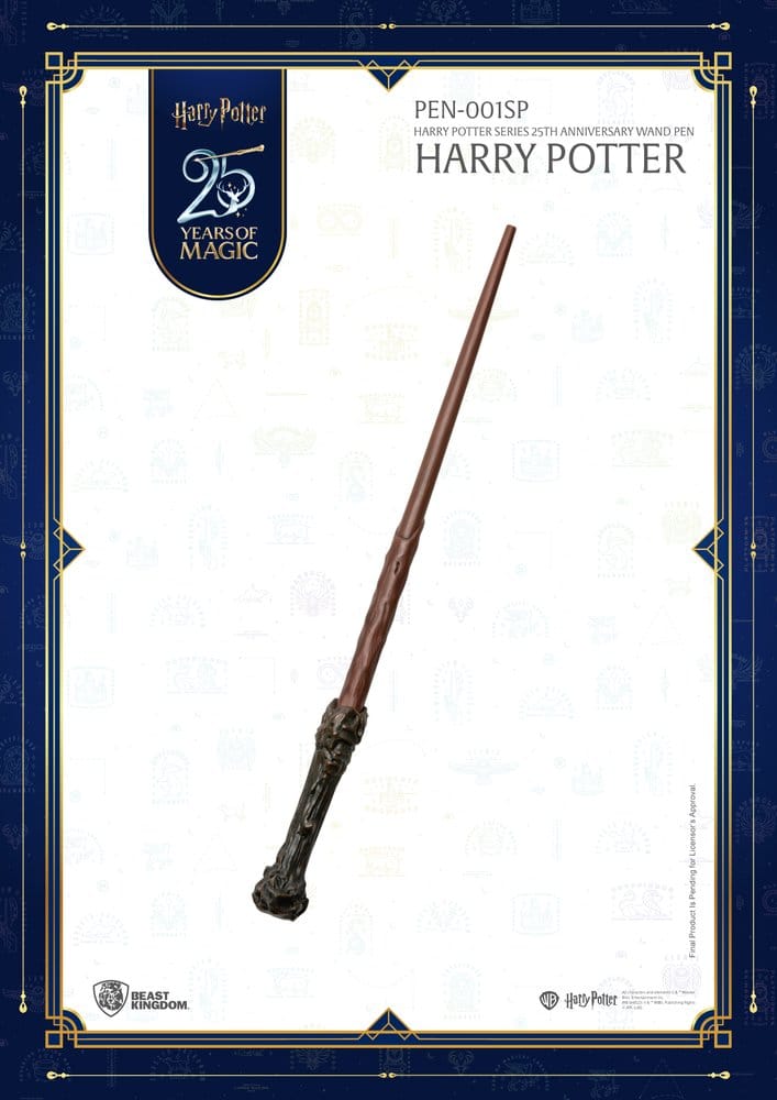 Harry Potter Bolígrafo Blind Box (6) 30 cm