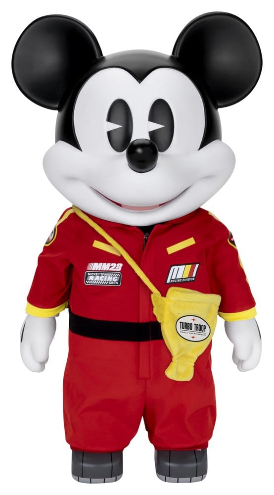 Mickey and Friends Vinilo Hucha SYAKING-BANG!! Functional Figurine Race Car Micky 48 cm Frikytopia