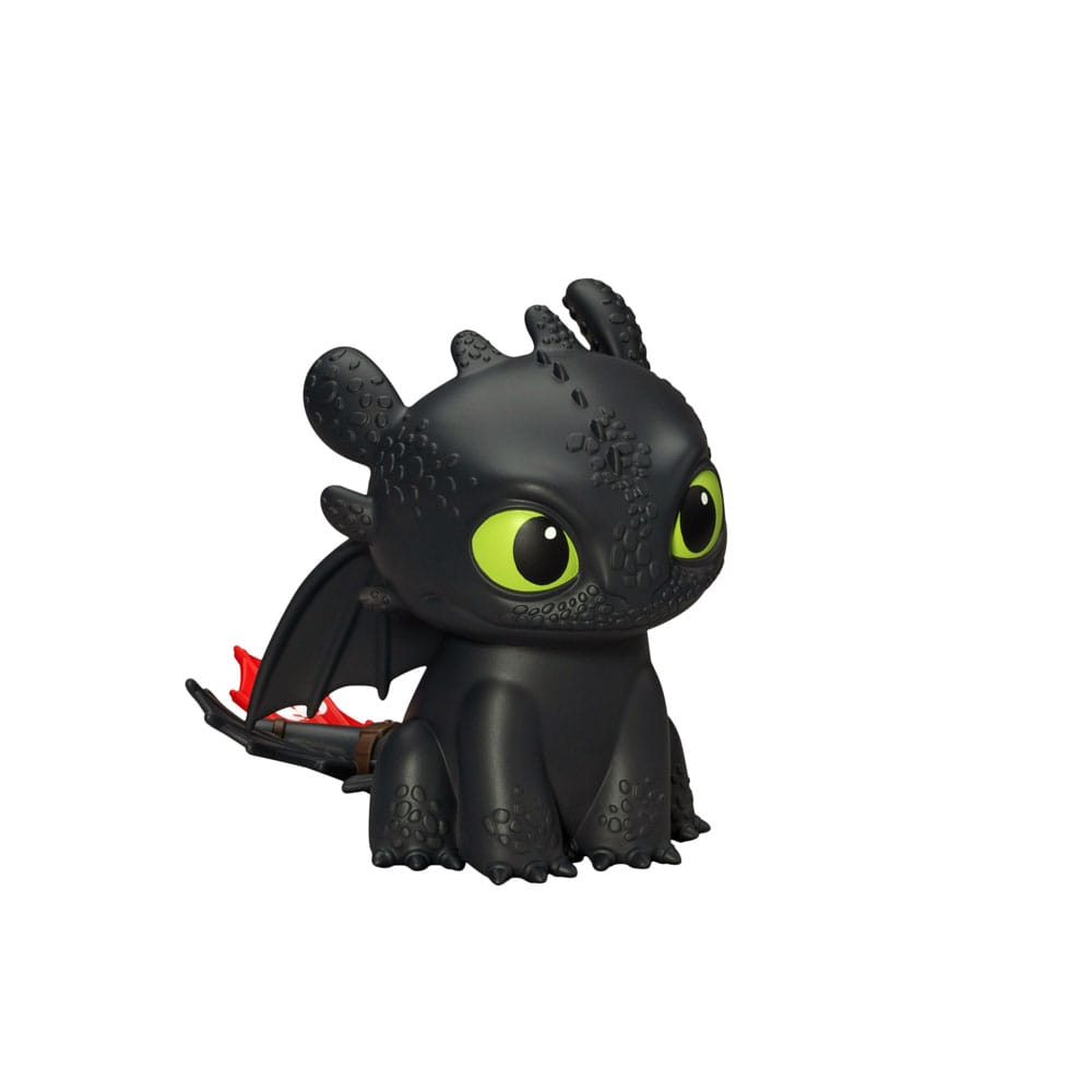 HOW TO TRAIN YOUR DRAGON TOOTHLESS SERIES PALM SIZE VINYL BANK