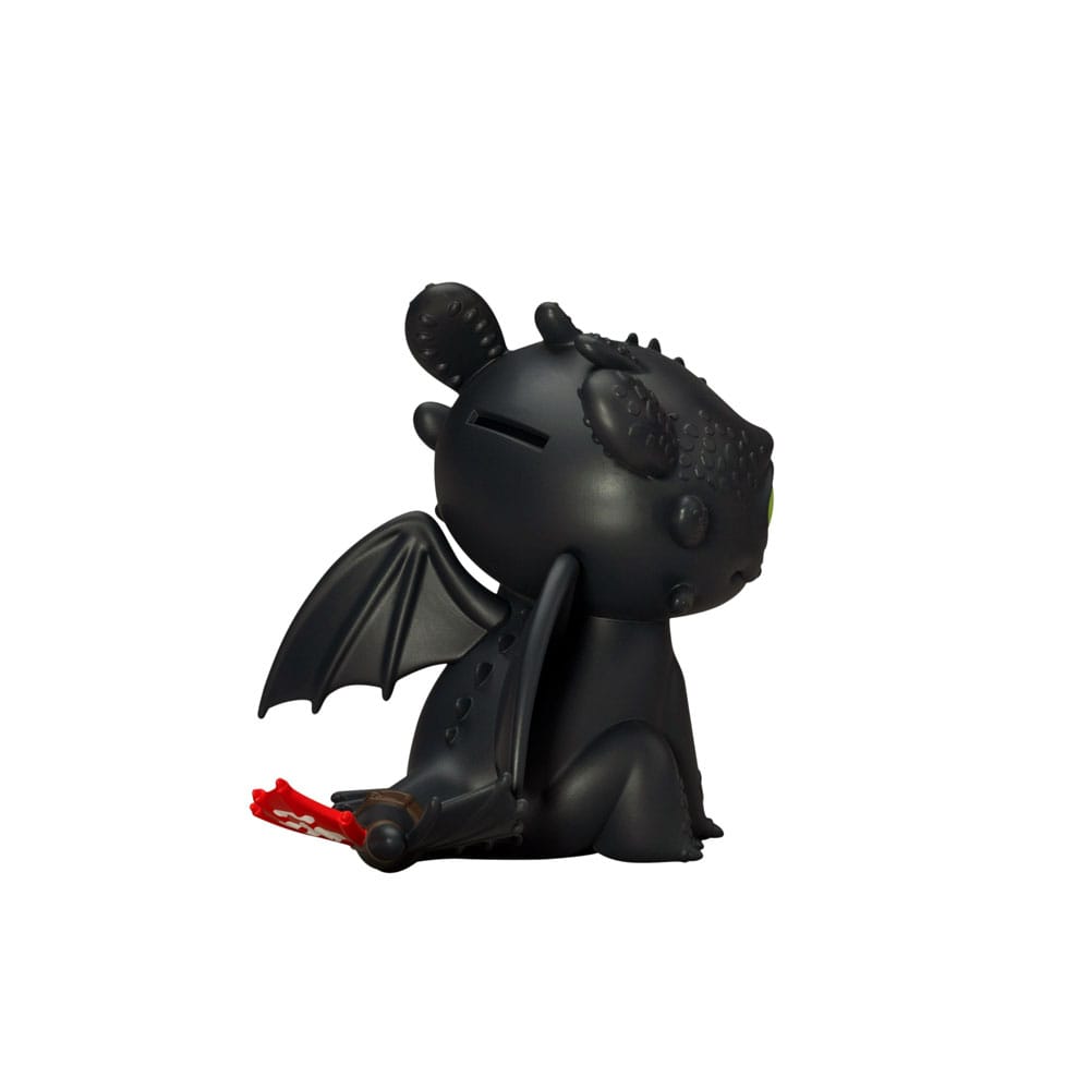 HOW TO TRAIN YOUR DRAGON TOOTHLESS SERIES PALM SIZE VINYL BANK