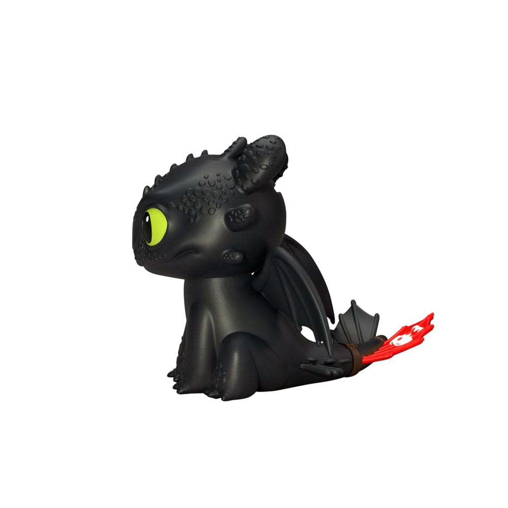 HOW TO TRAIN YOUR DRAGON TOOTHLESS SERIES PALM SIZE VINYL BANK