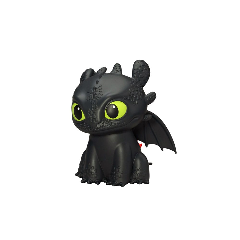 HOW TO TRAIN YOUR DRAGON TOOTHLESS SERIES PALM SIZE VINYL BANK