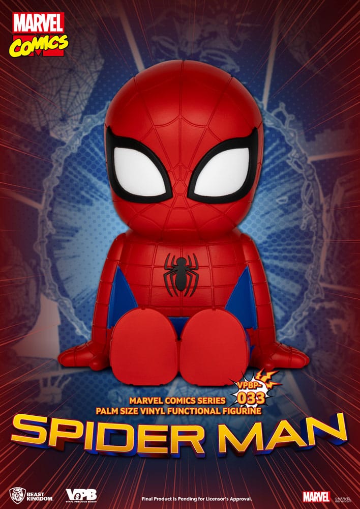 Classic Marvel Comics Vinyl huchas Spiderman 12 cm