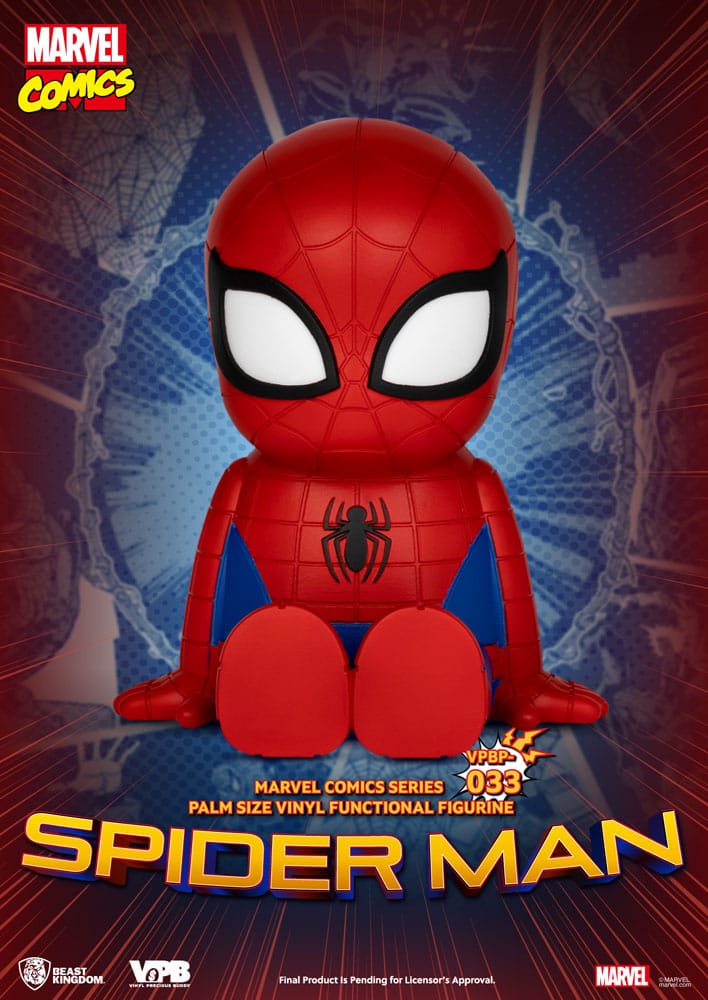 Classic Marvel Comics Vinyl huchas Spiderman 12 cm