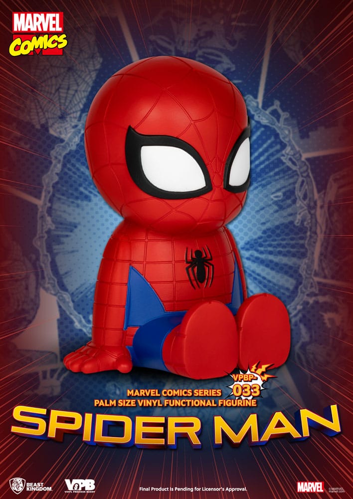 Classic Marvel Comics Vinyl huchas Spiderman 12 cm