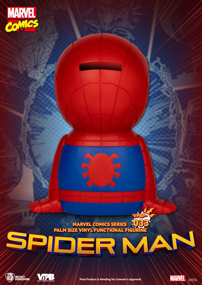 Classic Marvel Comics Vinyl huchas Spiderman 12 cm