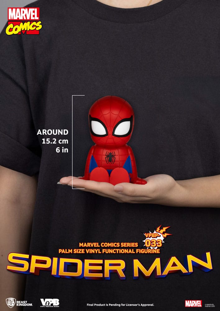 Classic Marvel Comics Vinyl huchas Spiderman 12 cm