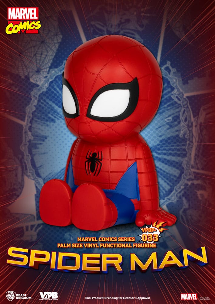 Classic Marvel Comics Vinyl huchas Spiderman 12 cm