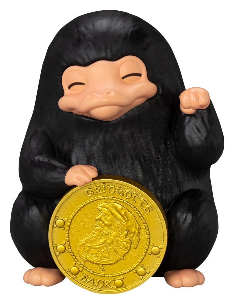 Animales fantásticos Palm Size Series Vinilo Hucha Niffler 11 cm Frikytopia