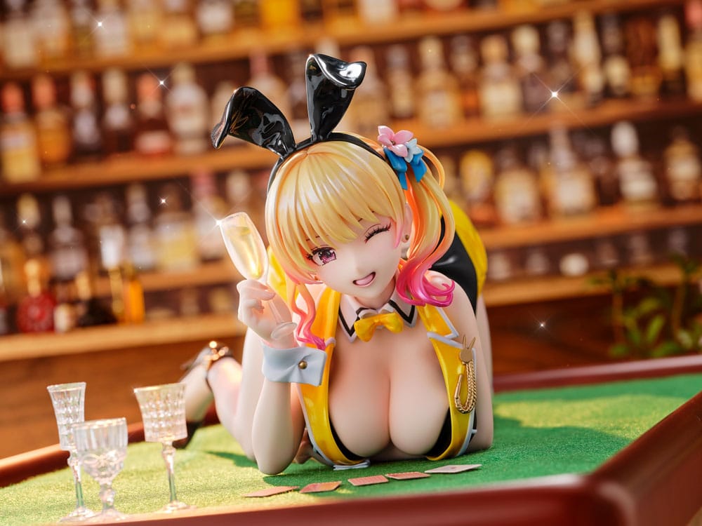 Bunny Garden Estatua PVC 1/6 Rin 13 cm