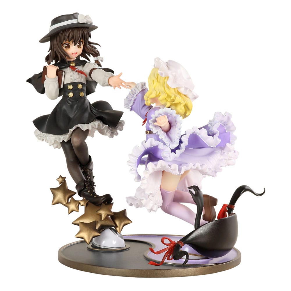 Touhou Project Estatua Hifuu Club Renko Usami & Maribel Hearn 13 cm Frikytopia