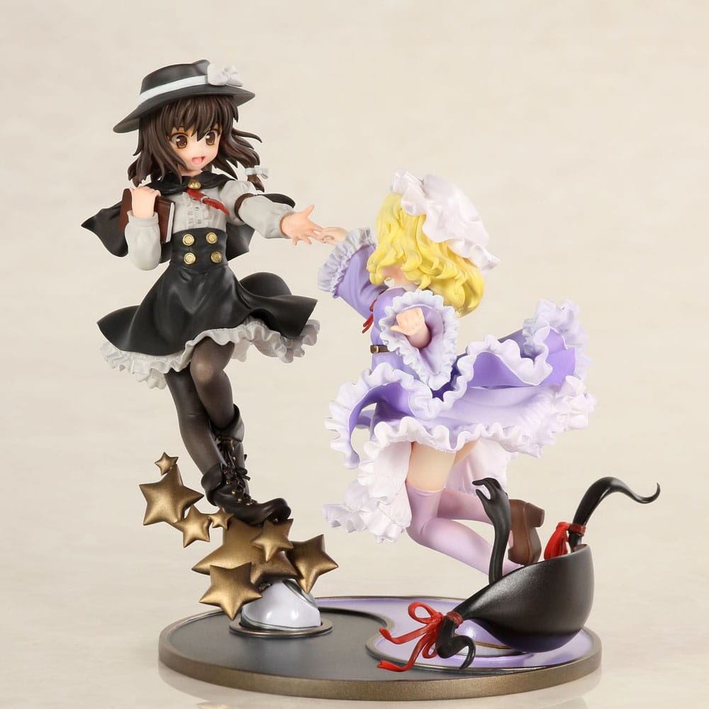Touhou Project Estatua Hifuu Club Renko Usami & Maribel Hearn 13 cm