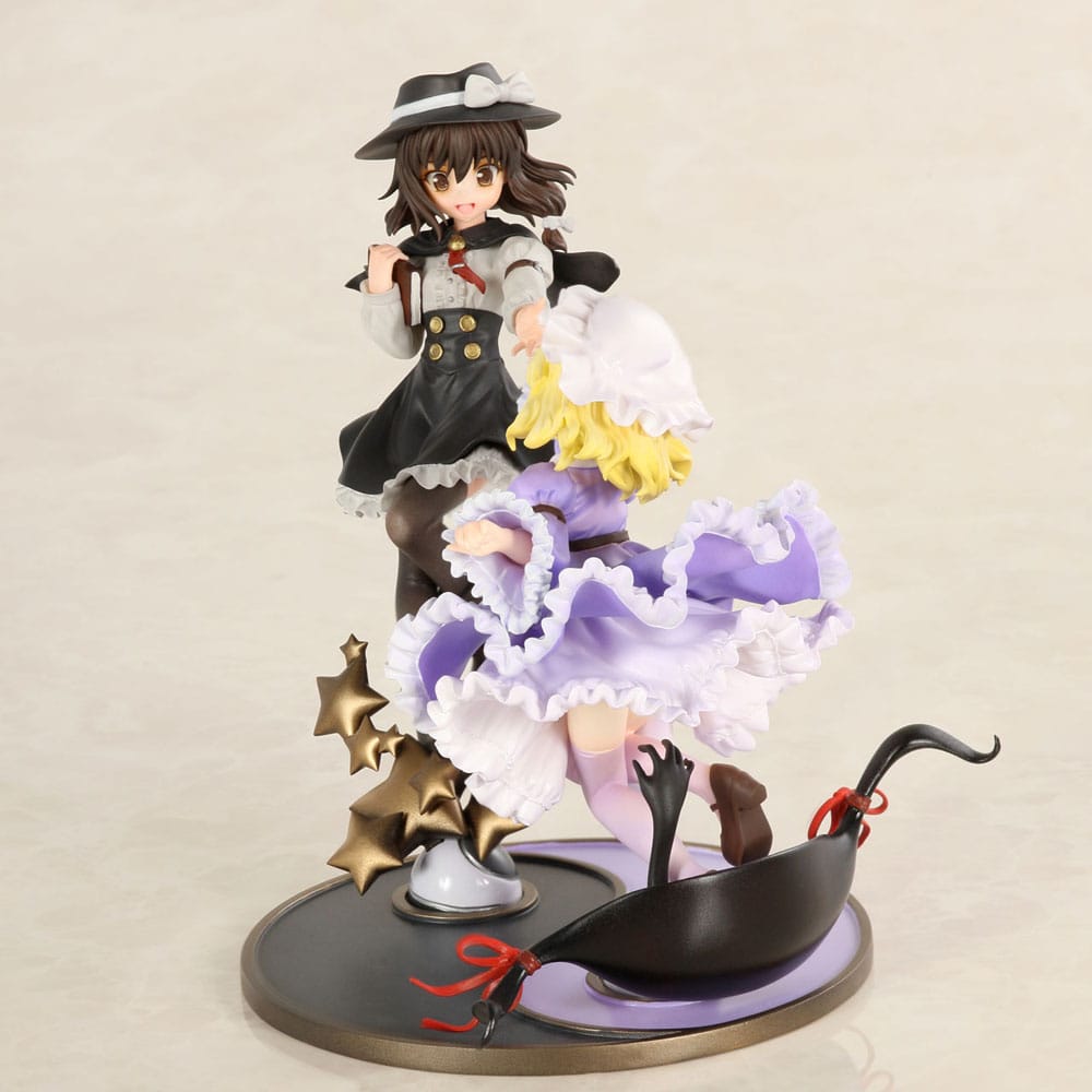 Touhou Project Estatua Hifuu Club Renko Usami & Maribel Hearn 13 cm